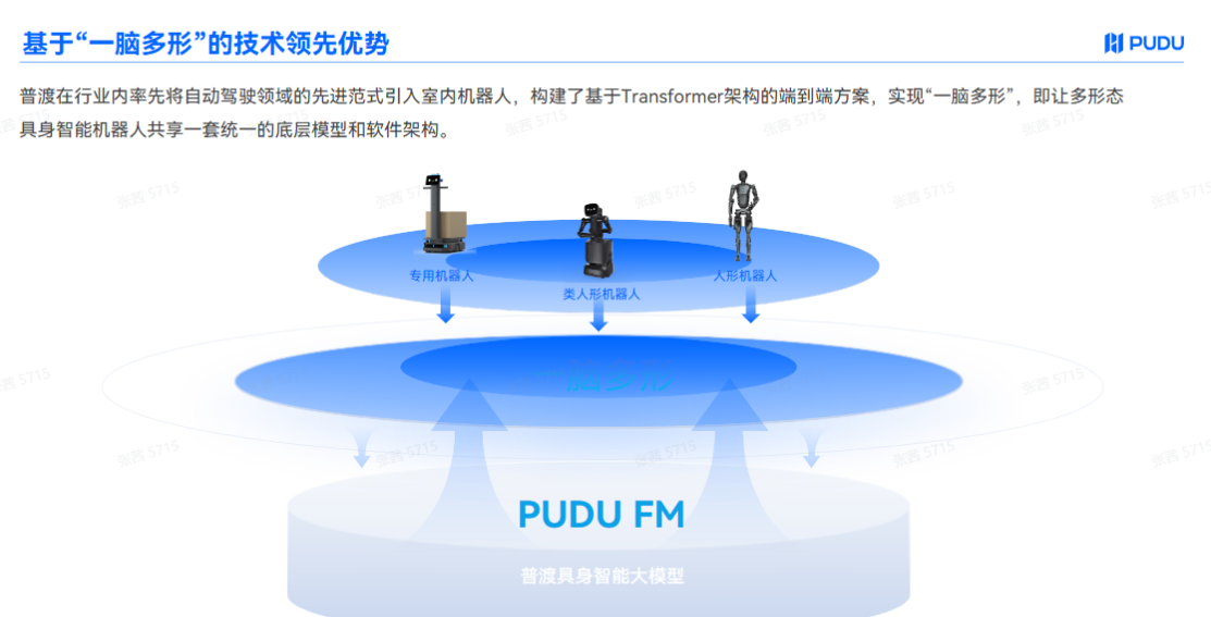 普渡一脑多形技术领先优势示意图