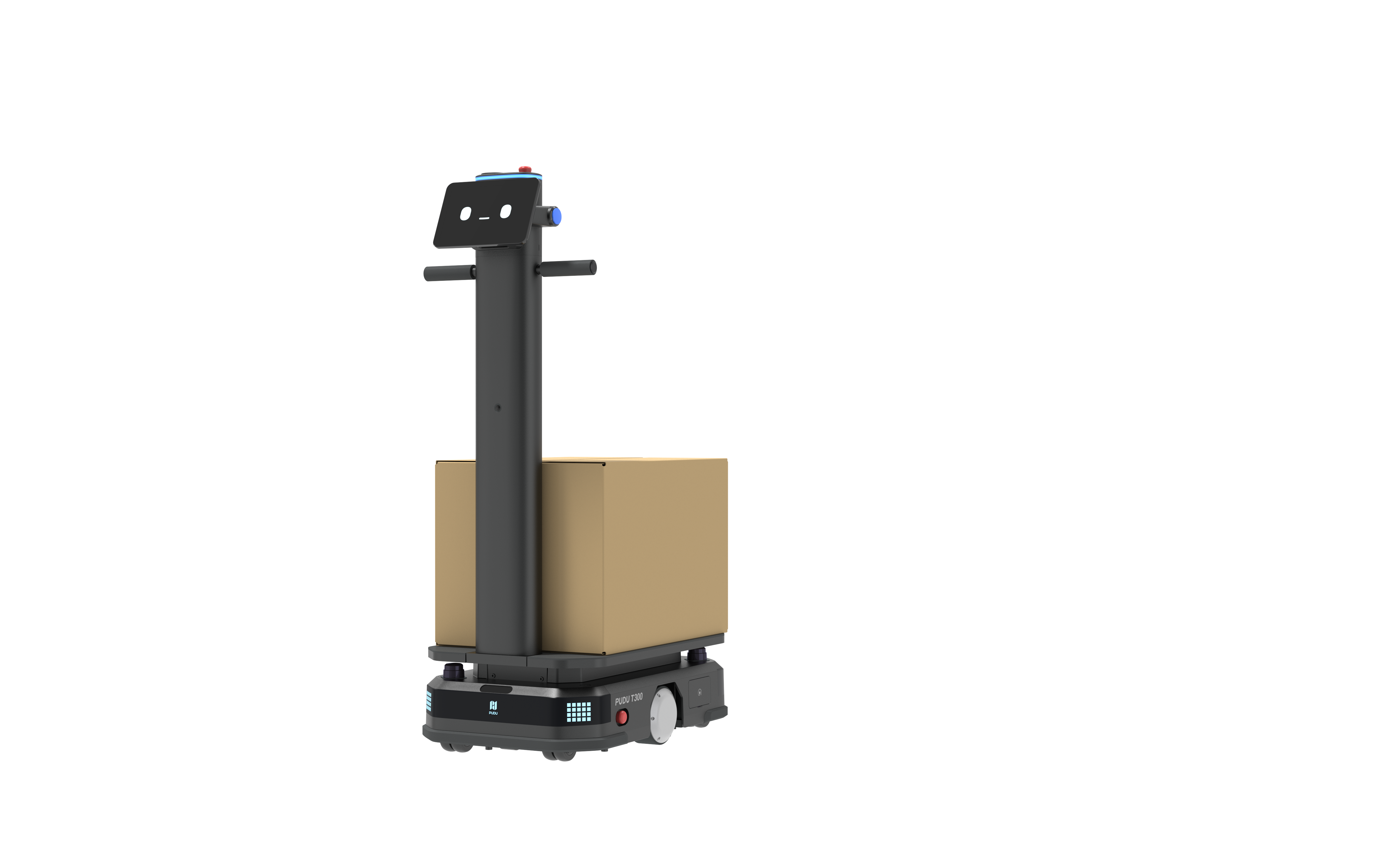 普渡PUDU T300工业配送机器人产品图