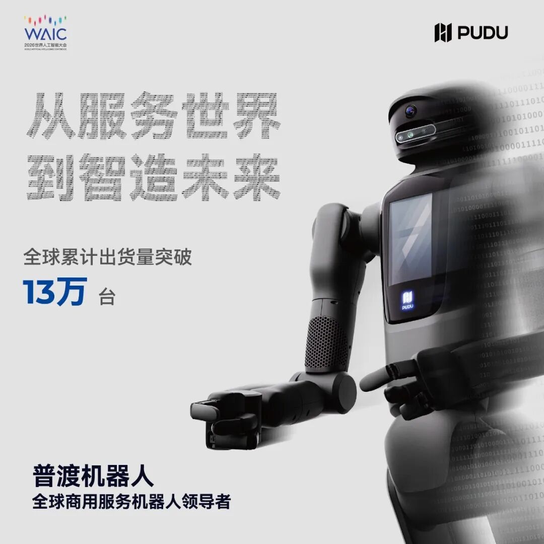 普渡 PUDU D7 类人形具身智能机器人