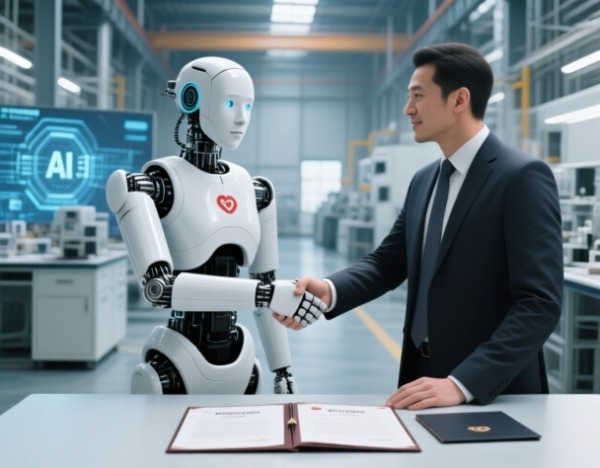 普渡机器人 AI 原生商用清洁技术