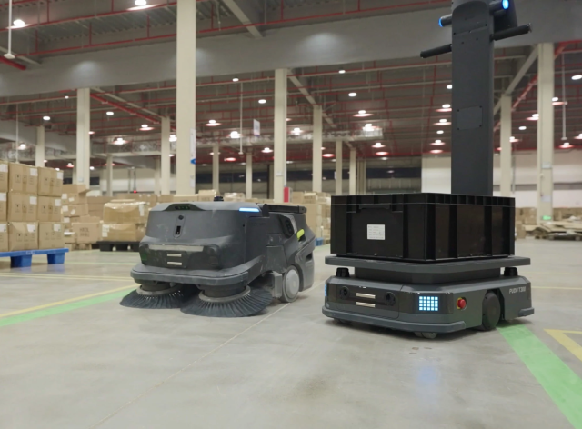 工业及仓储物流