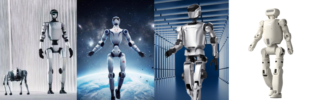 四款主流人形机器人产品对比——宇树/智元/EngineAI 等