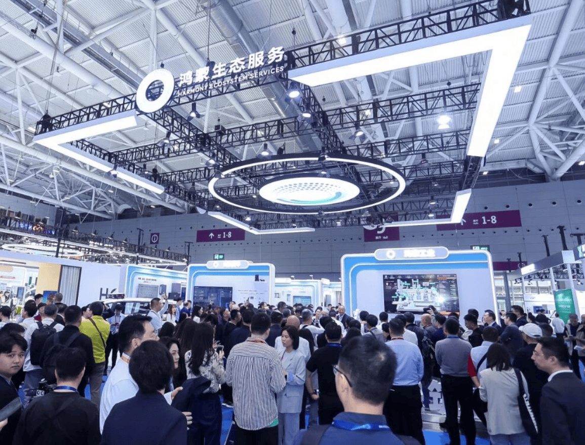 2026深圳高交会机器人产业链展展区现场